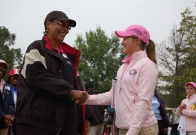 A Fairway To Success: Female Groups Provide Opportunity and Make Impact Locally